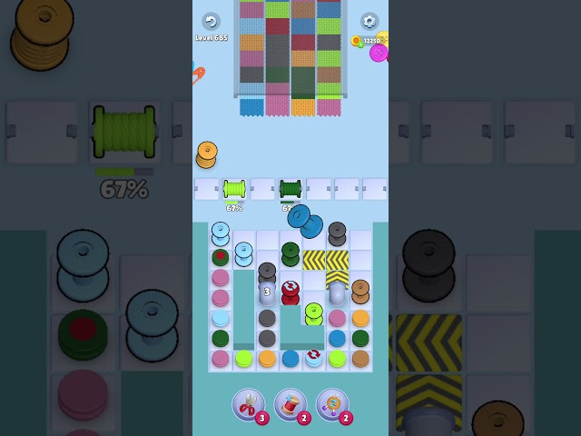 Knit Out Level 685: Knit Out Game Level 685