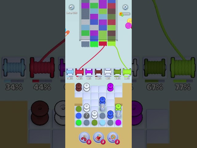 Knit Out Level 693: Knit Out Game Level 693