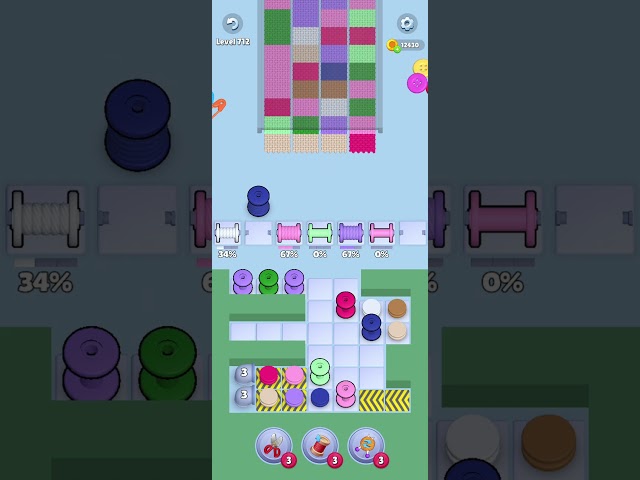 Knit Out Level 712: Knit Out Game Level 712