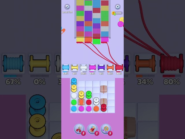 Knit Out Level 723: Knit Out Game Level 723
