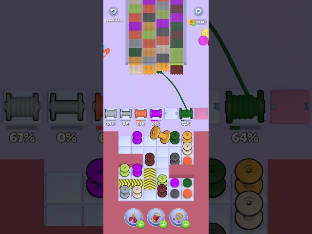 Knit Out Level 730: Knit Out Game Level 730