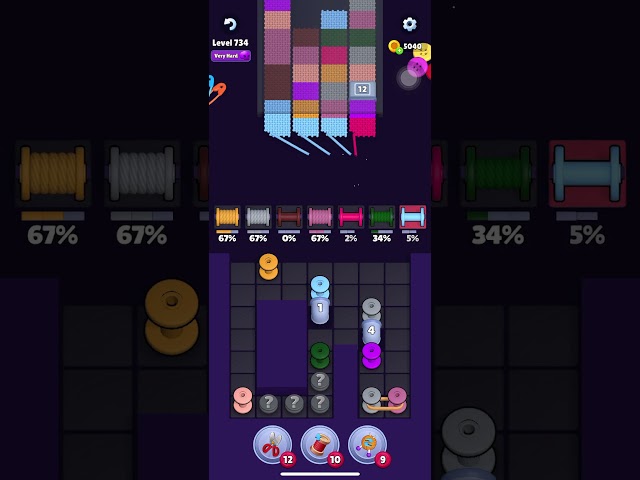 Level 734