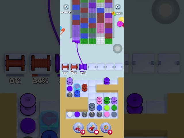 Knit Out Level 743: Knit Out Game Level 743