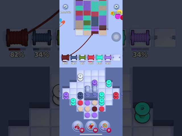 Knit Out Level 762: Knit Out Game Level 762