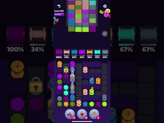 Knit Out Level 766: Knit Out Game Level 766