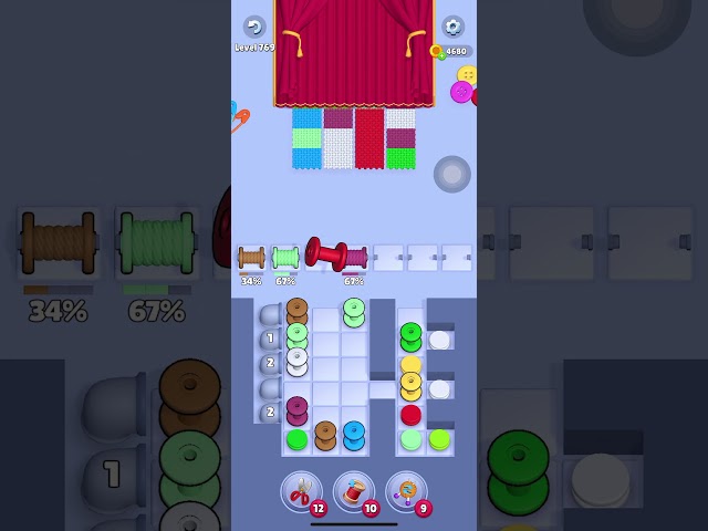 Knit Out Level 769: Knit Out Game Level 769