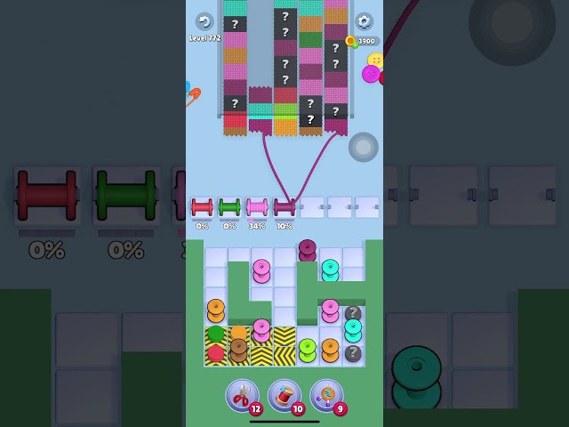 Knit Out Level 772: Knit Out Game Level 772