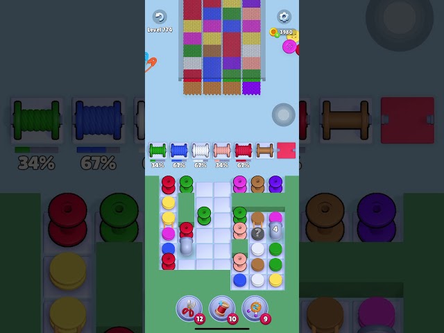 Knit Out Level 774: Knit Out Game Level 774