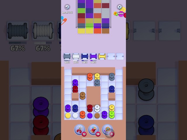 Knit Out Level 776: Knit Out Game Level 776