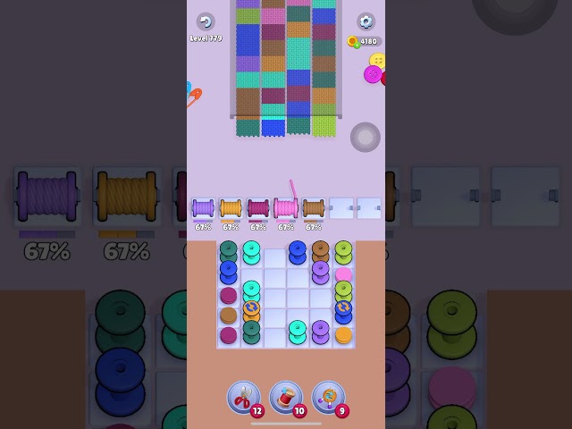 Knit Out Level 779: Knit Out Game Level 779
