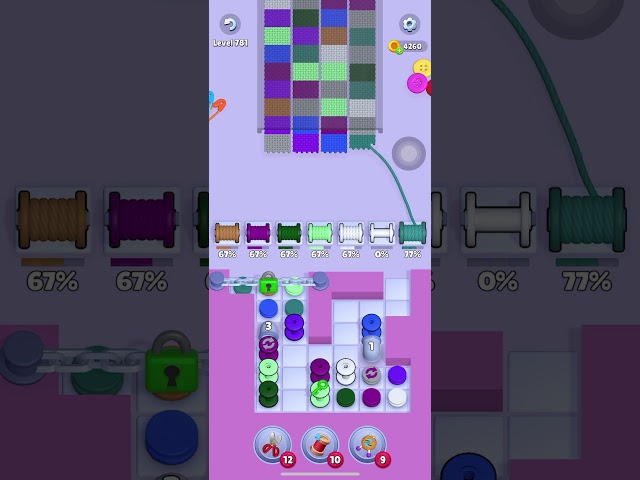 Knit Out Level 781: Knit Out Game Level 781