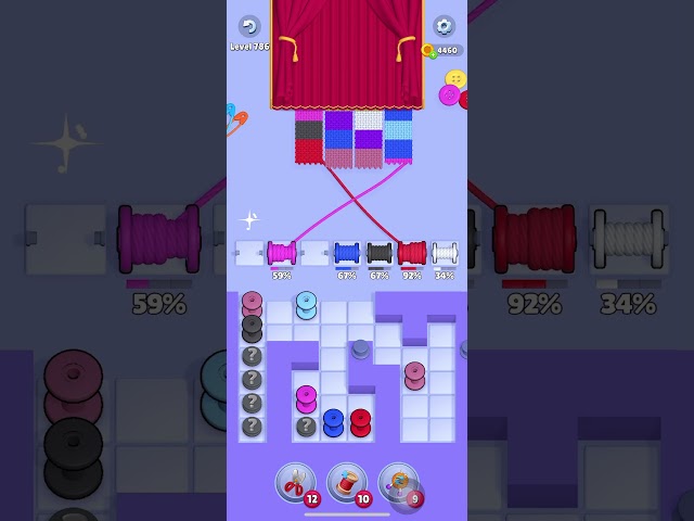 Knit Out Level 786: Knit Out Game Level 786