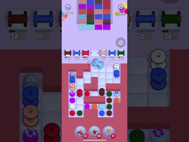 Knit Out Level 793: Knit Out Game Level 793