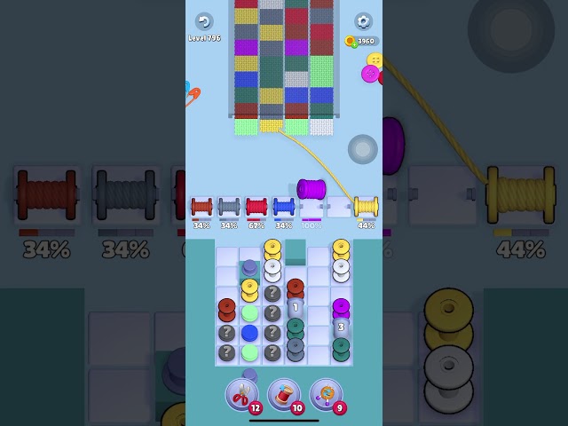 Knit Out Level 796: Knit Out Game Level 796