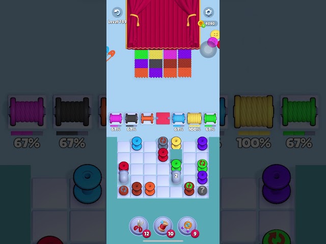 Knit Out Level 799: Knit Out Game Level 799
