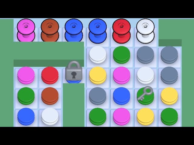Knit Out Level 80: Knit Out Game Level 80