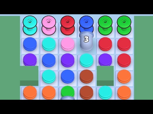 Knit Out Level 81: Knit Out Game Level 81