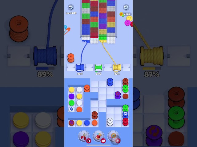 Knit Out Level 813: Knit Out Game Level 813