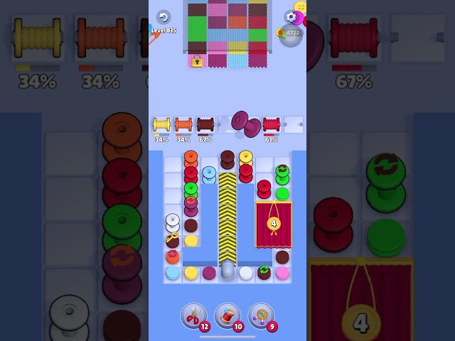 Knit Out Level 815: Knit Out Game Level 815