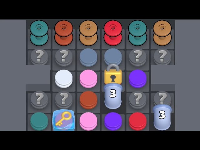 Knit Out Level 82: Knit Out Game Level 82