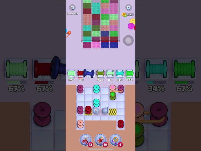 Knit Out Level 829: Knit Out Game Level 829