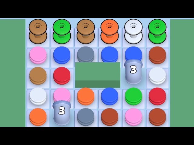 Knit Out Level 83: Knit Out Game Level 83