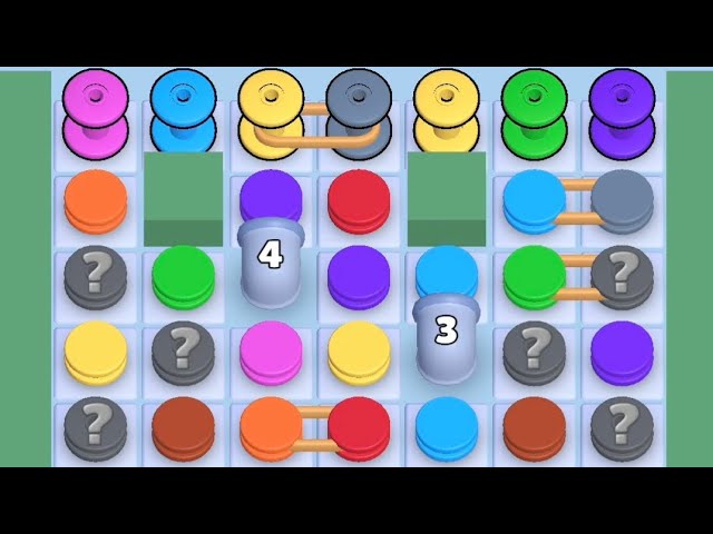 Knit Out Level 84: Knit Out Game Level 84