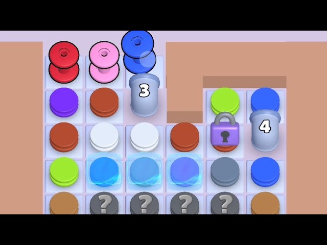 Knit Out Level 85: Knit Out Game Level 85