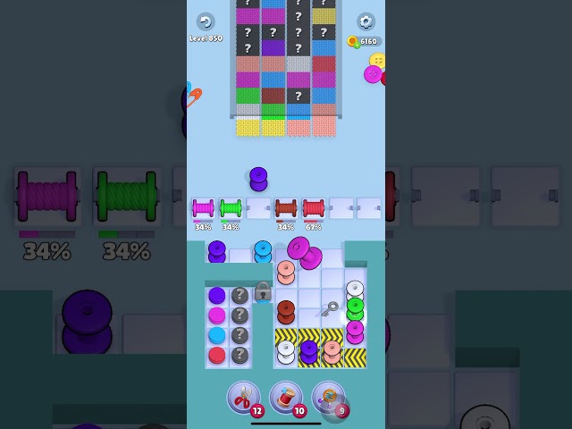 Knit Out Level 850: Knit Out Game Level 850