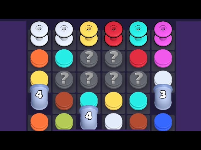 Knit Out Level 86: Knit Out Game Level 86