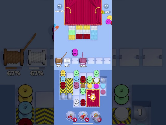 Knit Out Level 860: Knit Out Game Level 860