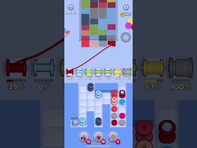Knit Out Level 863: Knit Out Game Level 863