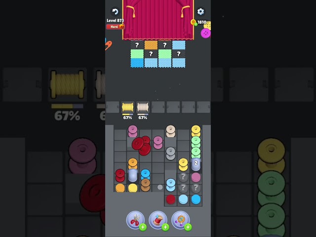 Knit Out Level 873: Knit Out Game Level 873