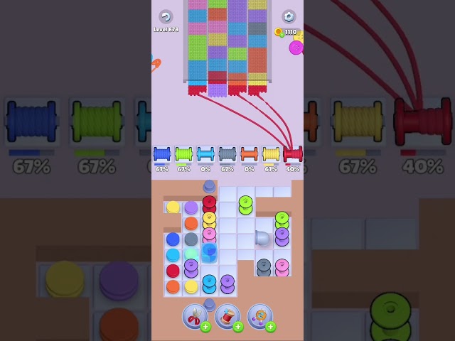 Knit Out Level 878: Knit Out Game Level 878