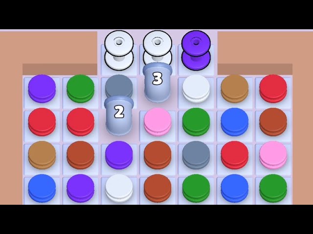 Knit Out Level 88: Knit Out Game Level 88