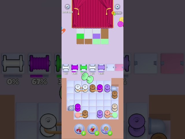 Knit Out Level 880: Knit Out Game Level 880