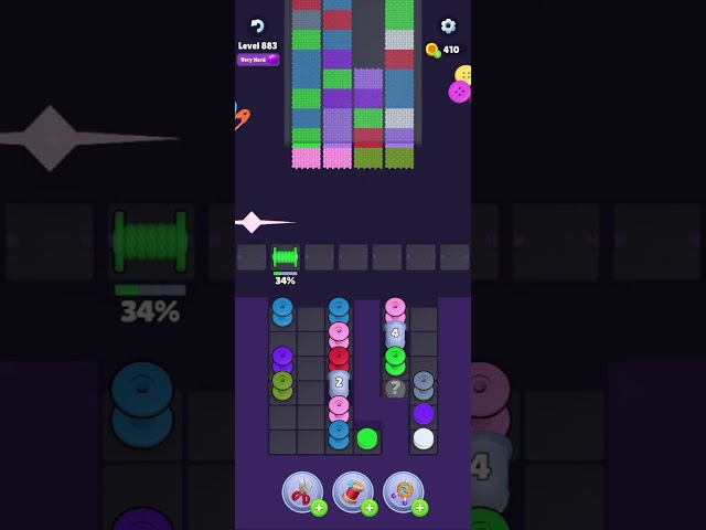 Knit Out Level 883: Knit Out Game Level 883