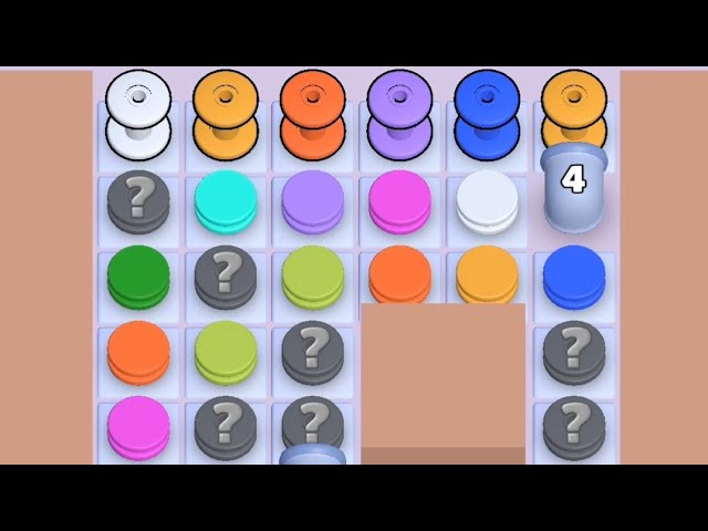 Knit Out Level 89: Knit Out Game Level 89