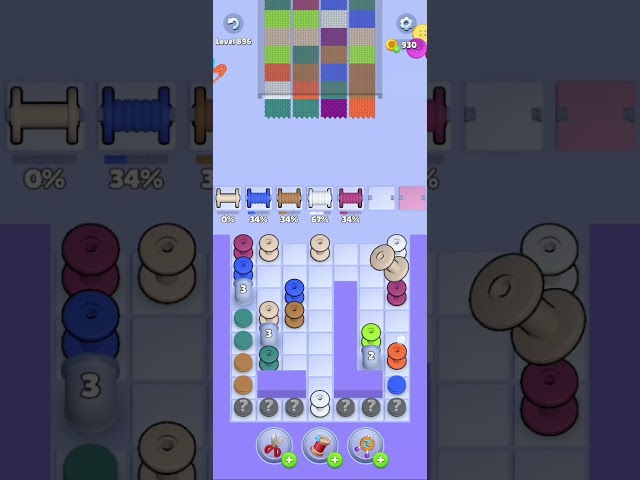 Knit Out Level 896: Knit Out Game Level 896