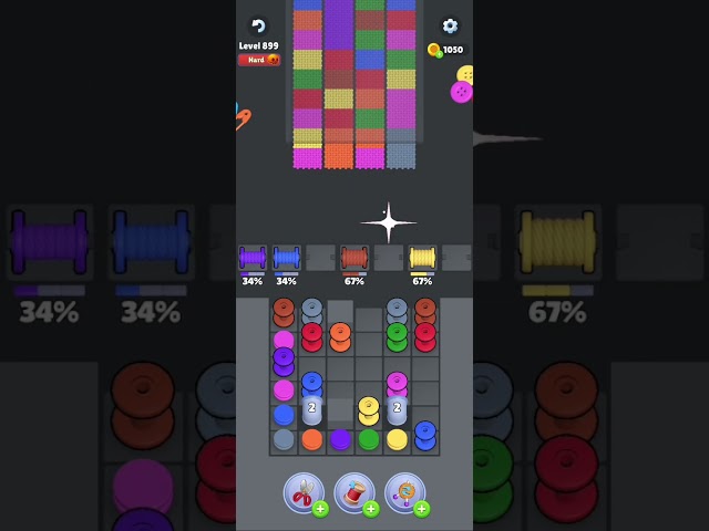 Knit Out Level 899: Knit Out Game Level 899