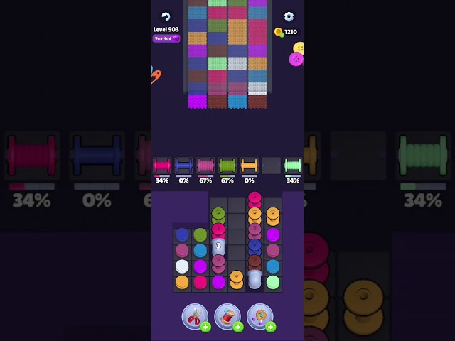Knit Out Level 903: Knit Out Game Level 903