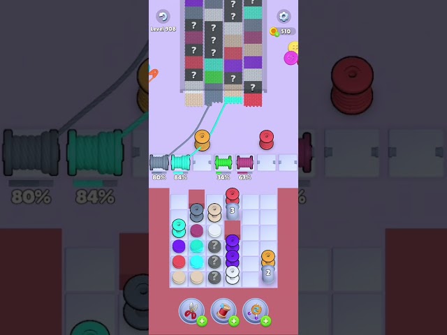 Knit Out Level 908: Knit Out Game Level 908