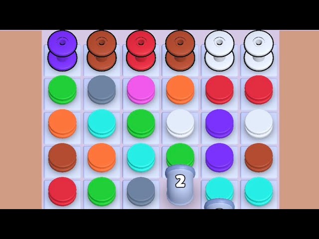 Knit Out Level 91: Knit Out Game Level 91