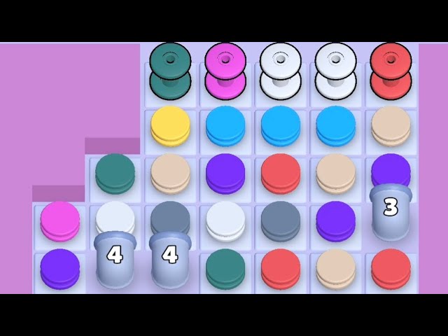 Knit Out Level 92: Knit Out Game Level 92