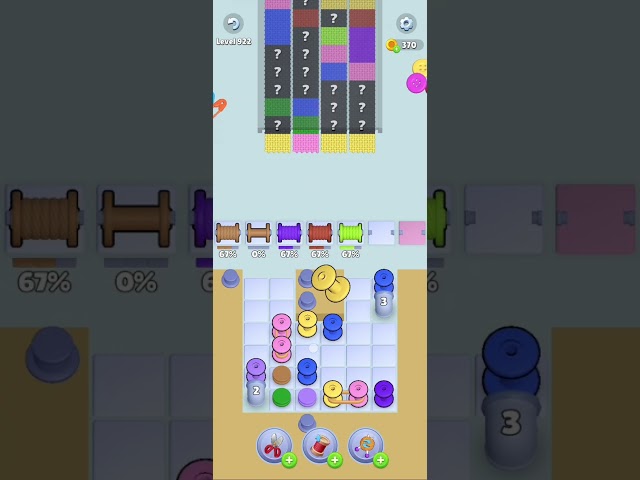 Knit Out Level 922: Knit Out Game Level 922
