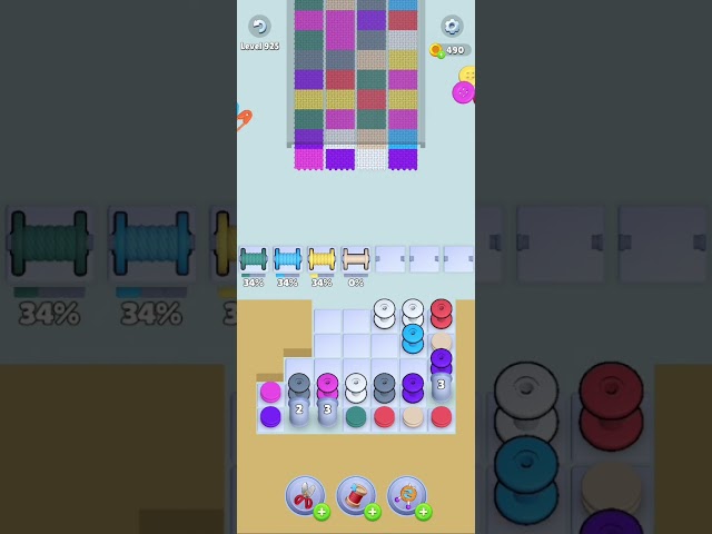 Knit Out Level 925: Knit Out Game Level 925