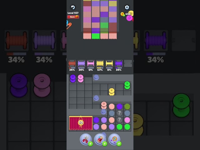 Knit Out Level 927: Knit Out Game Level 927