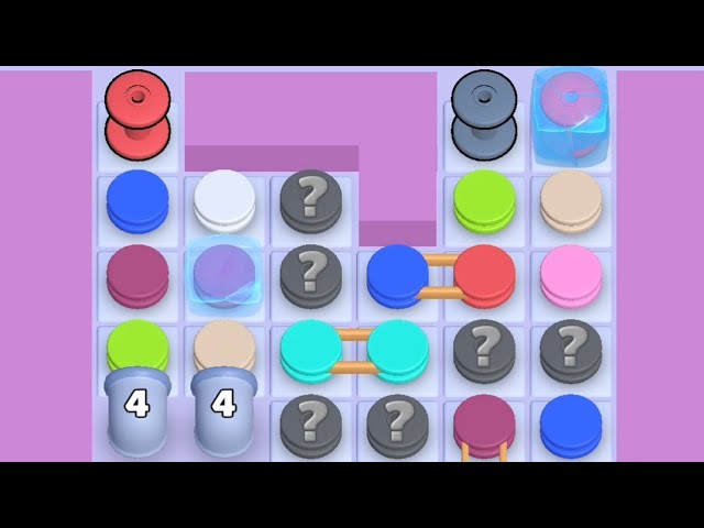Knit Out Level 93: Knit Out Game Level 93