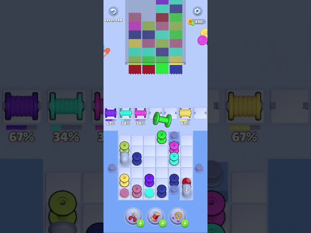 Knit Out Level 948: Knit Out Game Level 948