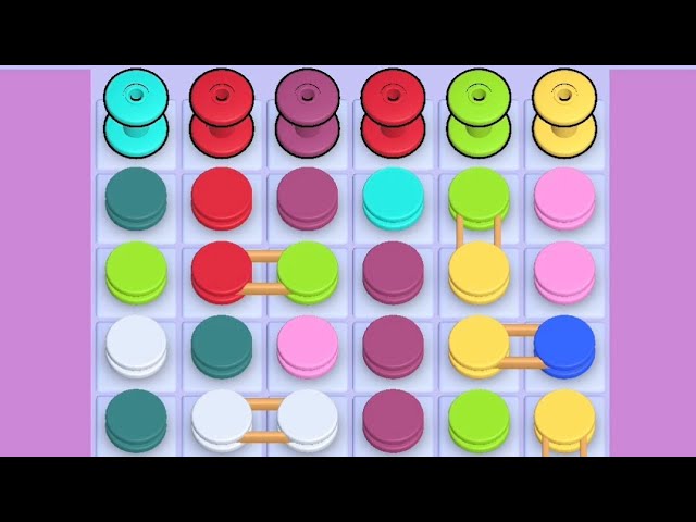 Knit Out Level 95: Knit Out Game Level 95